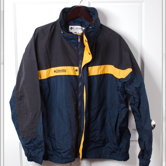 Columbia Other - Core interchange light rain jacket